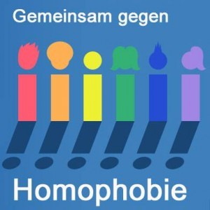 Homophobe Menschen haben eine anti-homosexuelle Einstellung. (Foto: DAH) 