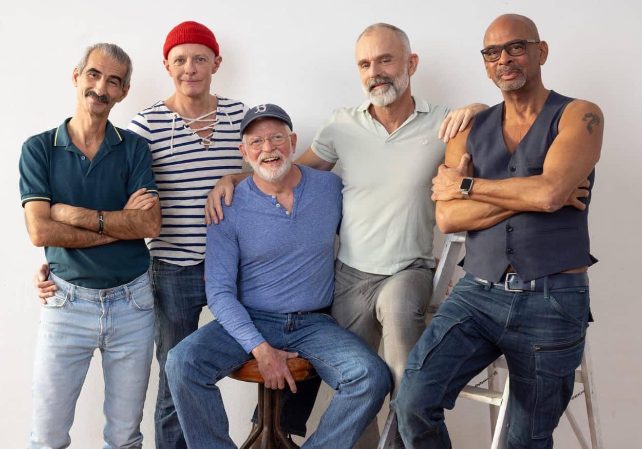 Gruppenbild &mdash; Queeres Leben
