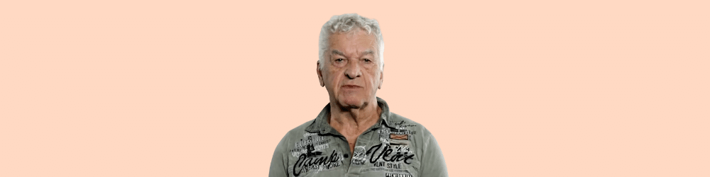 Banner picture of Rolf - Coming out at over 50