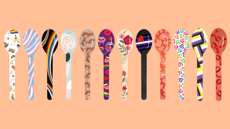 Drawing from the full: the spoon theory of mental health