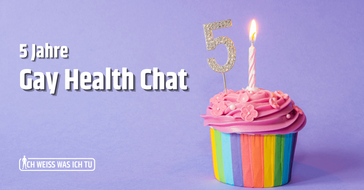 5 Fragen an den Gay Health Chat