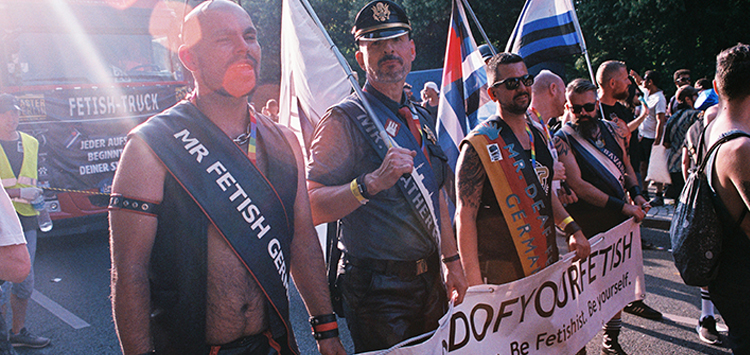 Und raus bist du – Fetisch beim CSD