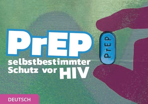 PrEP - self-determined protection against HIV (German)